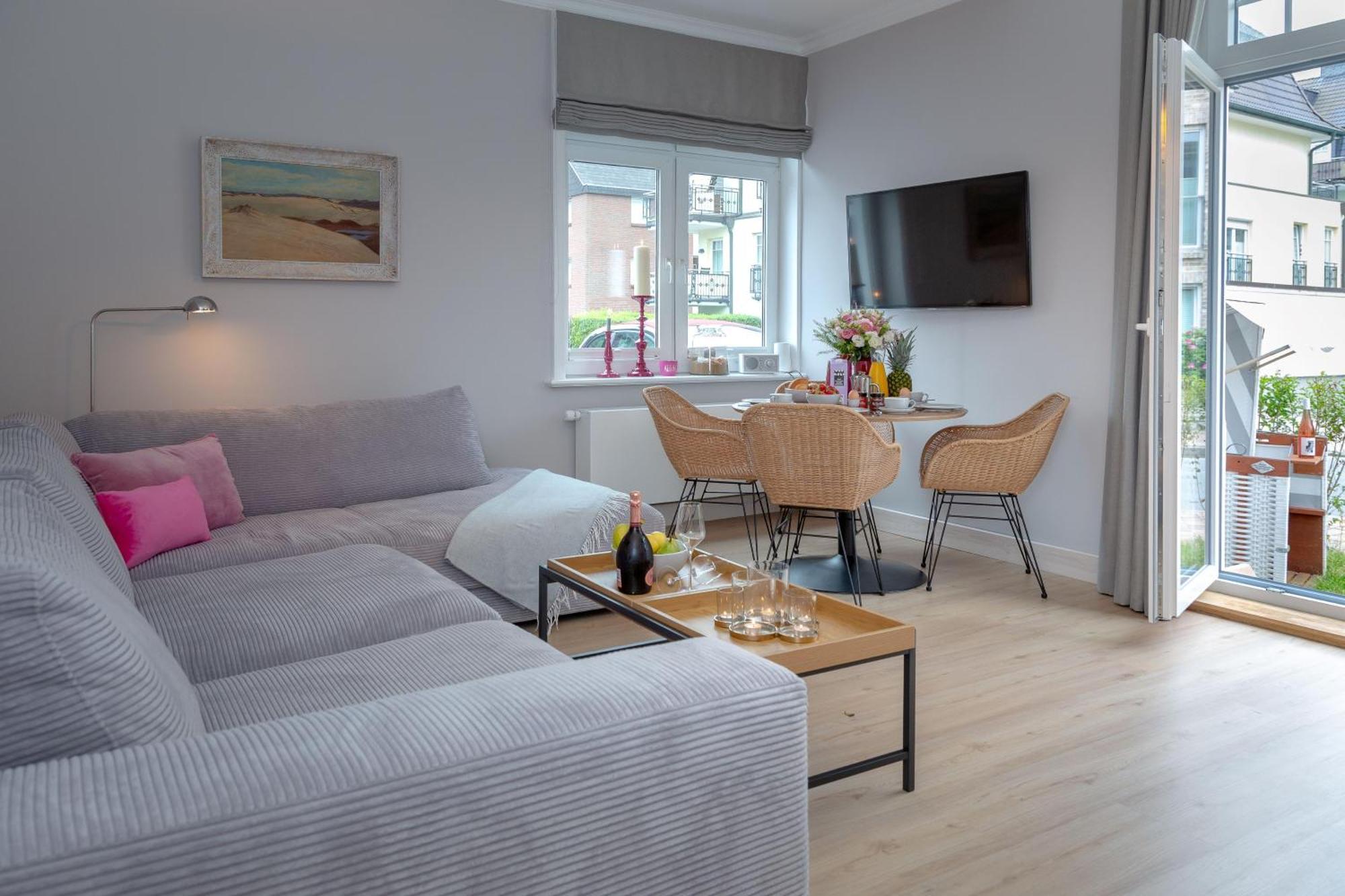 Appartement Steuerbord à Westerland Extérieur photo